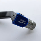 Zeta - Gear Lever - Revolver Adjustable - YZ125/250 05-26, YZ125X 17-26, YZ250X 16-26 - Black w/Blue