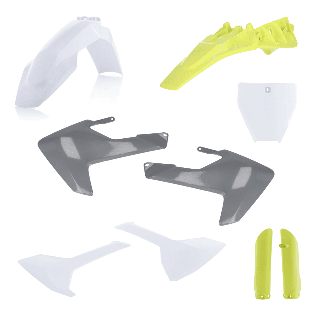 Acerbis - Full Plastics Kit - Husqvarna TC85 18-24