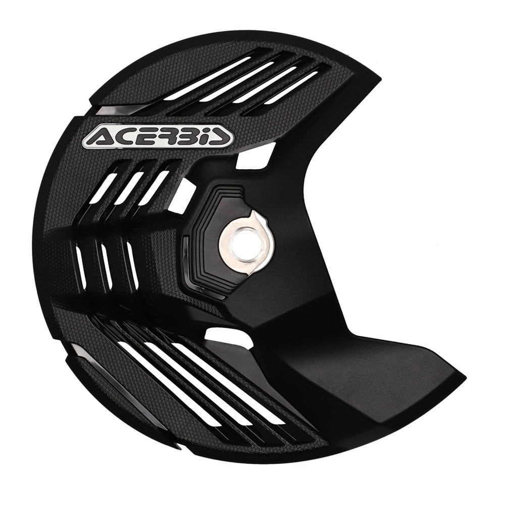 Acerbis - Complete Front Disc Cover/Guard - LINEAR - KTM SX/SXF 125-450 15-26, EXC/EXCF 16-26, Husqvarna TC/FC 125-450 15-26, TE/FE 125-501 16-26, Gas Gas 125-450 21-26, STARK, Sherco SE/SE-F 125-500 18-23