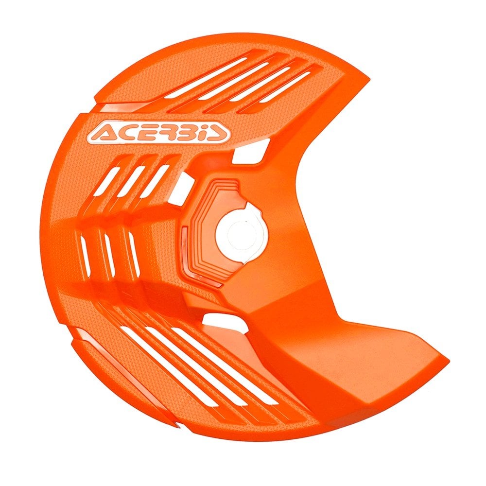 Acerbis - Complete Front Disc Cover/Guard - LINEAR - KTM SX/SXF 125-450 15-26, EXC/EXCF 16-26, Husqvarna TC/FC 125-450 15-26, TE/FE 125-501 16-26, Gas Gas 125-450 21-26, STARK, Sherco SE/SE-F 125-500 18-23