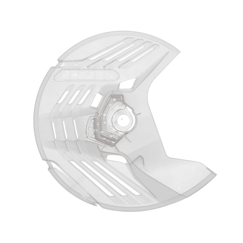 Acerbis - Complete Front Disc Cover/Guard - LINEAR - KTM SX/SXF 125-450 15-26, EXC/EXCF 16-26, Husqvarna TC/FC 125-450 15-26, TE/FE 125-501 16-26, Gas Gas 125-450 21-26, STARK, Sherco SE/SE-F 125-500 18-23