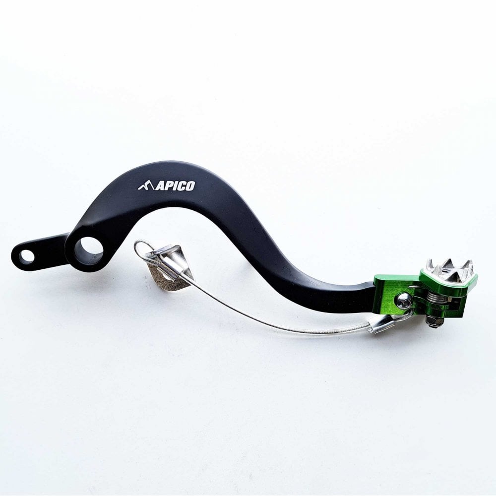 Apico - Rear Brake Lever/Pedal - KXF250 21-26, KXF450 06-26, KXF250/450XC 21-26