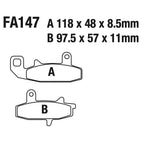 EBC - Brake Pads - FA147