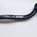 Apico - Gear Lever - KXF250 06-08 - Black w/Green
