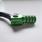 Apico - Gear Lever - KXF250 06-08 - Black w/Green
