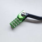 Apico - Gear Lever - KXF250 06-08 - Black w/Green