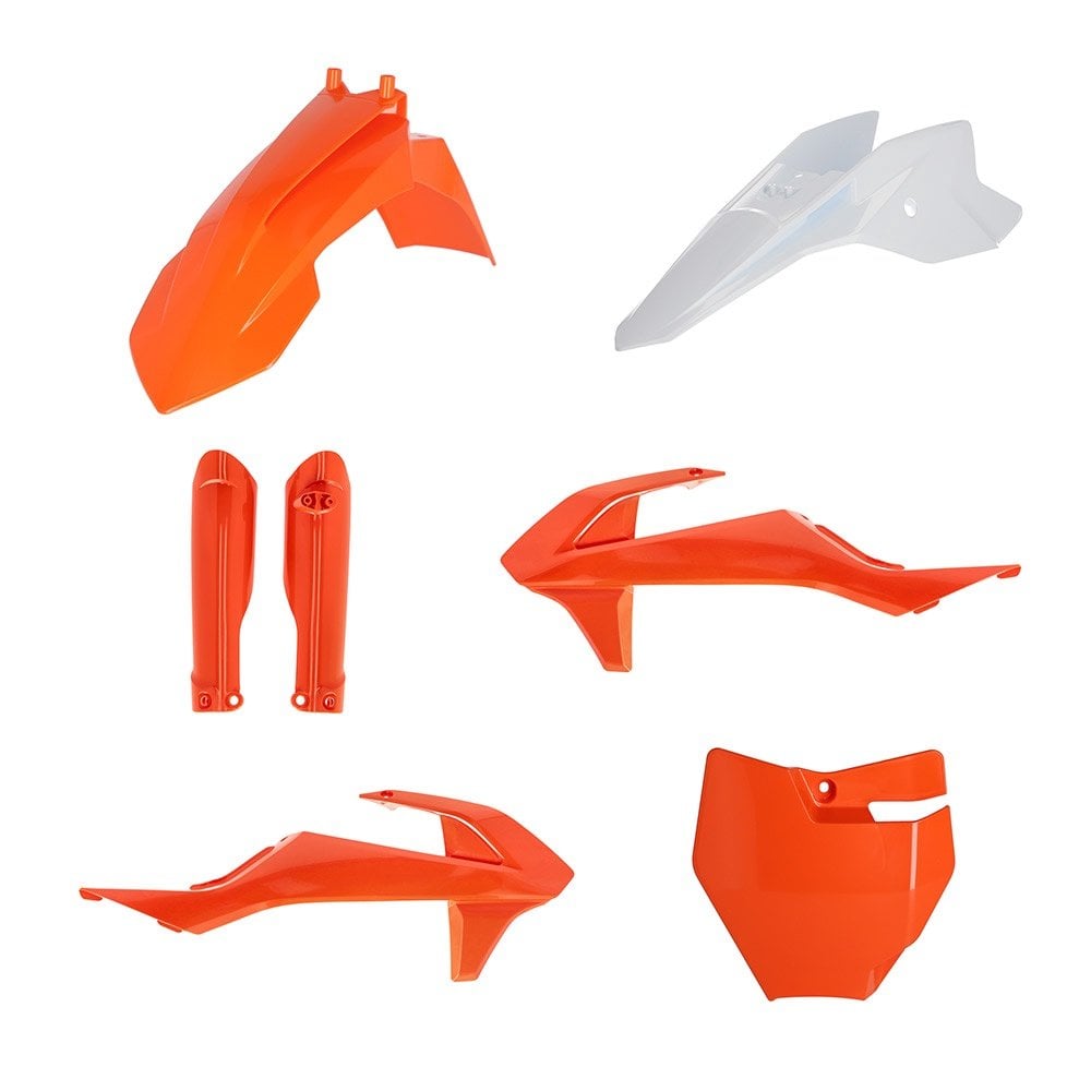 Acerbis - Full Plastics Kit - KTM SX50 16-23, SX-E3 23-24, SX-E5 20-24, Gas Gas MC50 21-23, MC-E5 21-24
