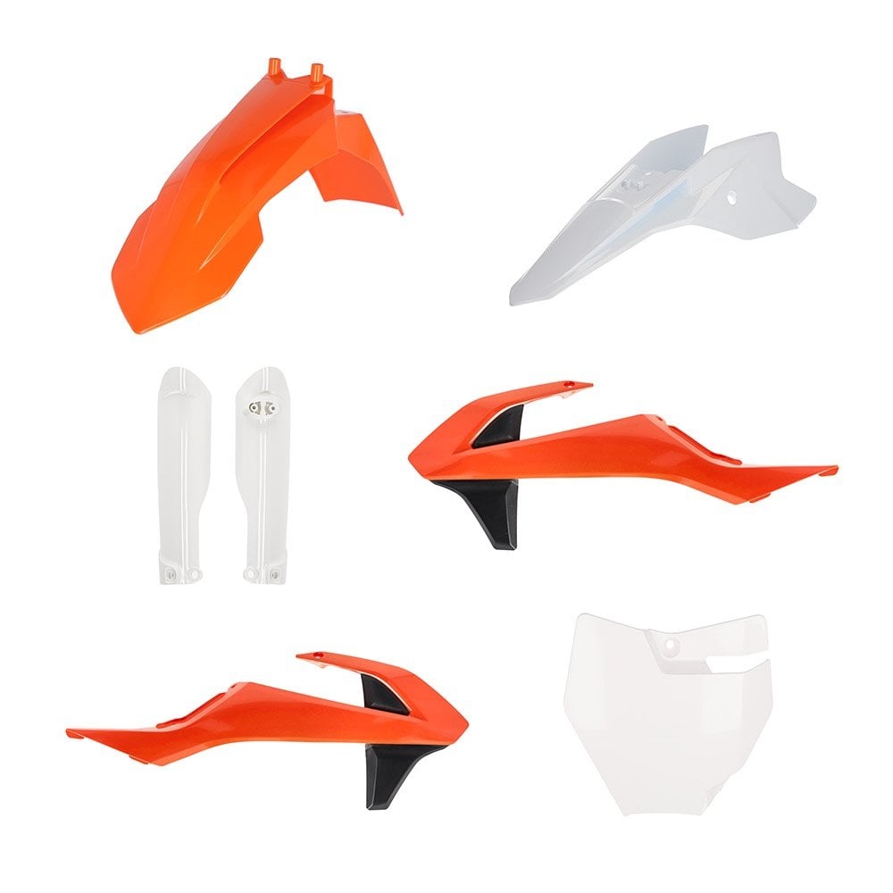 Acerbis - Full Plastics Kit - KTM SX50 16-23, SX-E3 23-24, SX-E5 20-24, Gas Gas MC50 21-23, MC-E5 21-24