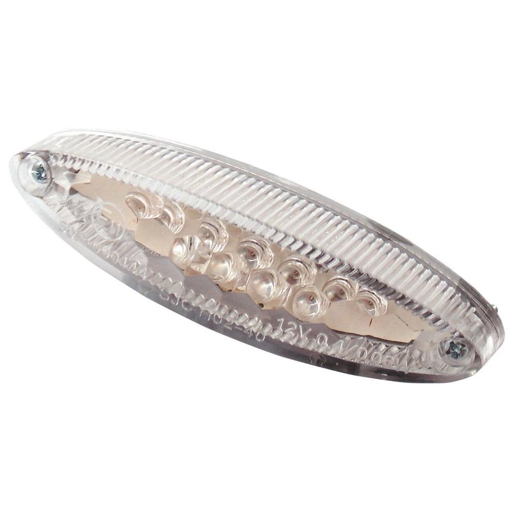 Bike It - LED Rear Light - Tri-Lite - Clear Lens