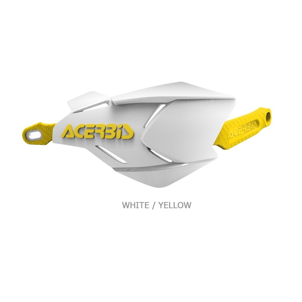 Acerbis - Hand Guards - X-FACTORY inc Fitting Kit