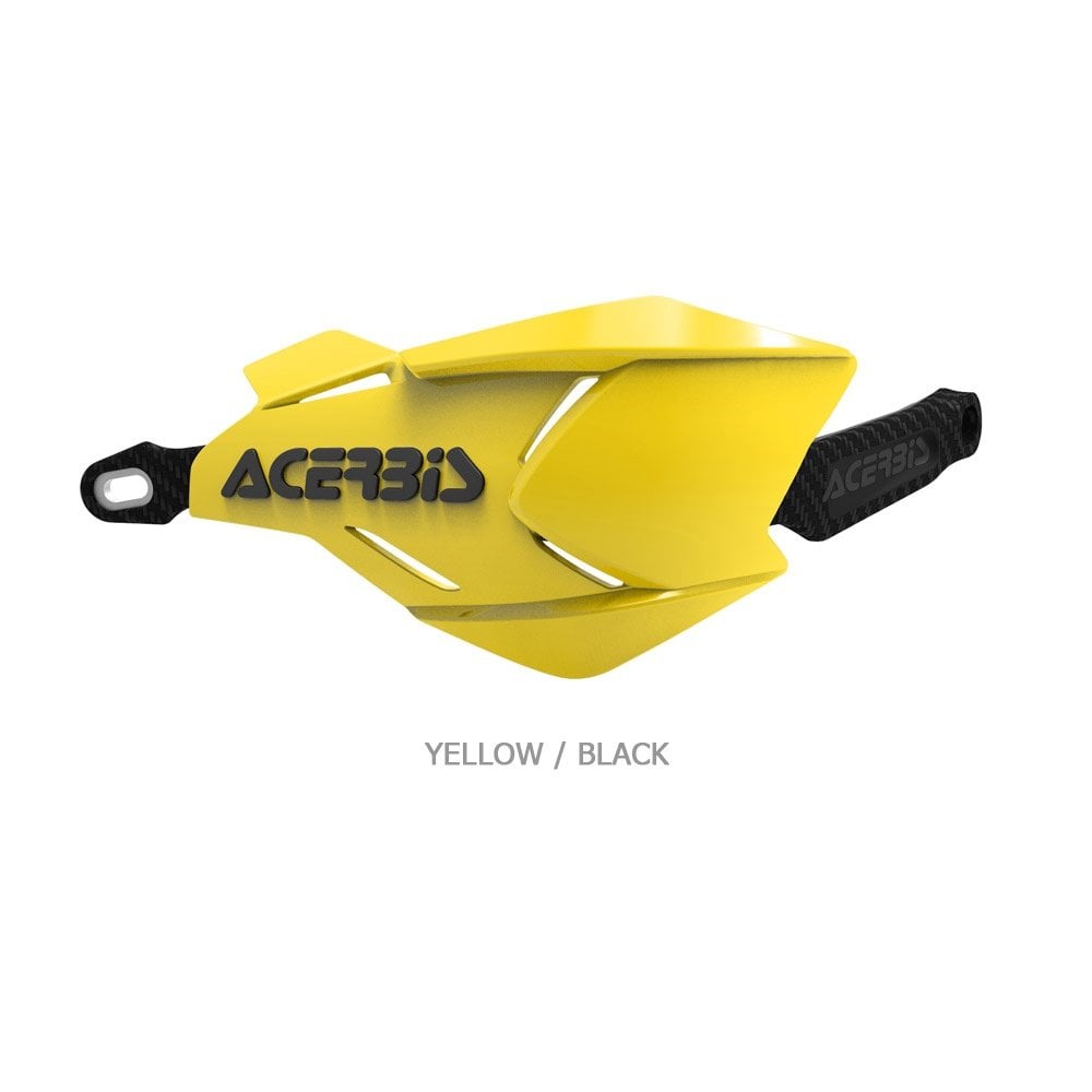 Acerbis - Hand Guards - X-FACTORY inc Fitting Kit