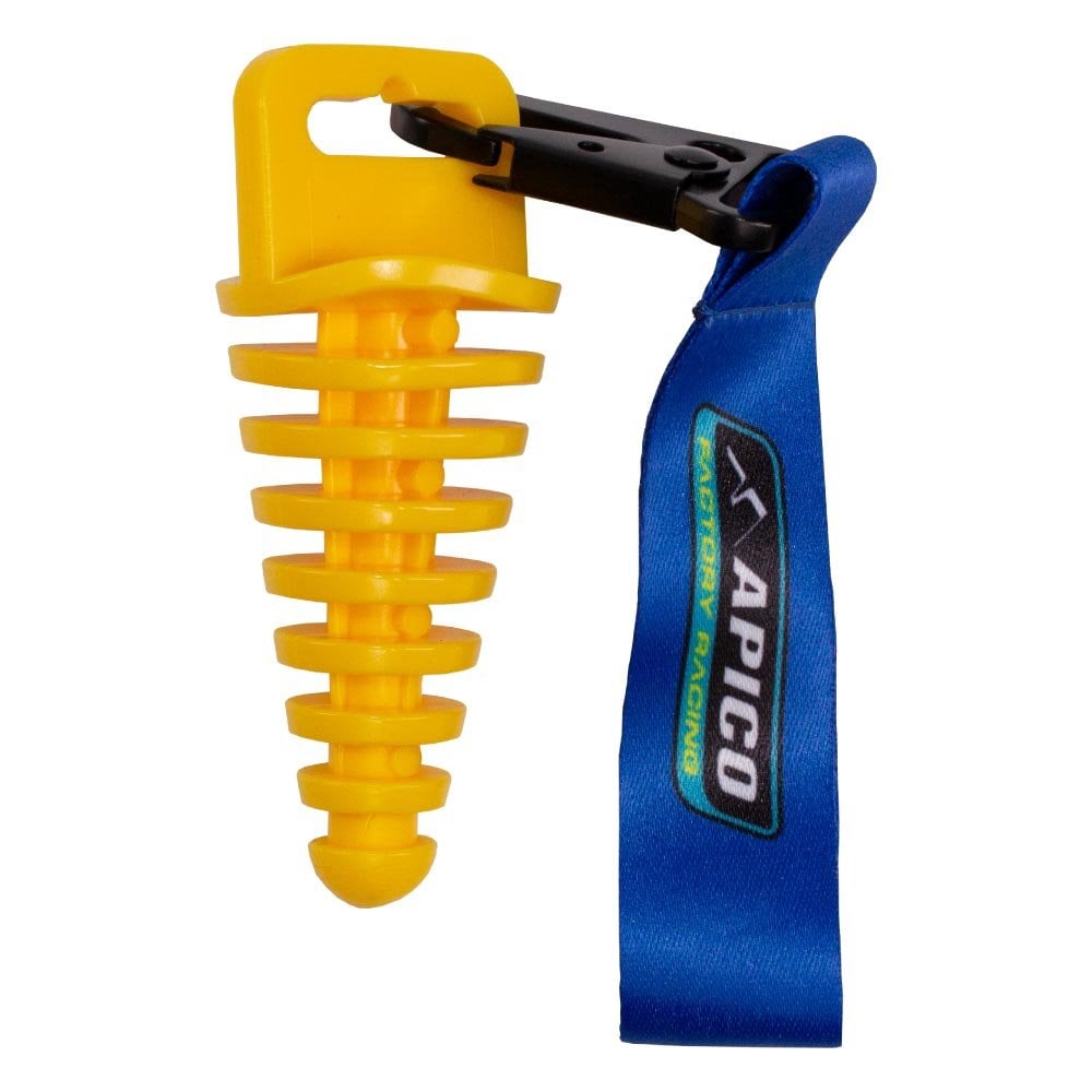 Apico - Exhaust Bung - 2T With Lanyard