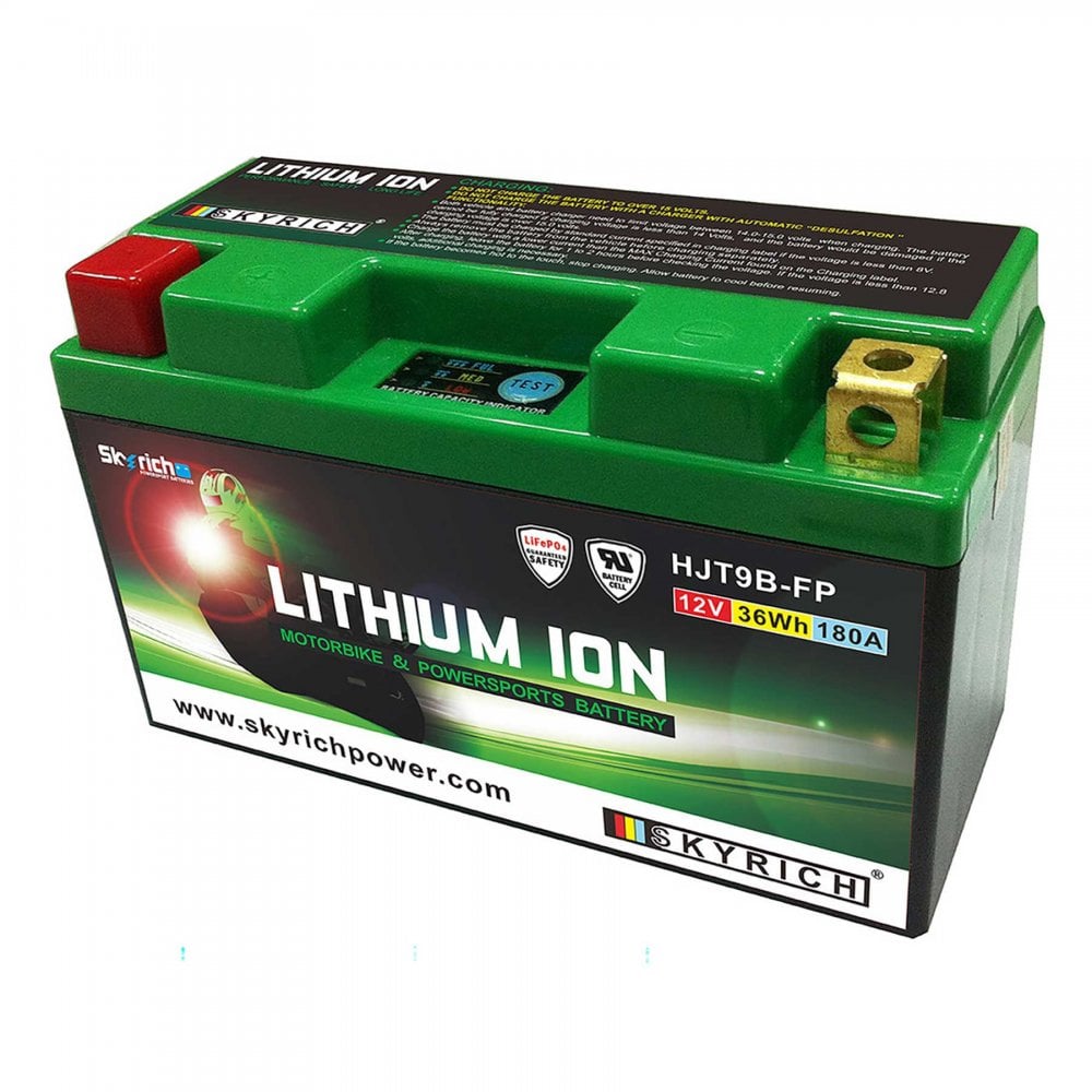 Skyrich - Lithium Battery - LT9B-BS (Replacement for YT7B-BS, YT7B-4, YT9B-4)