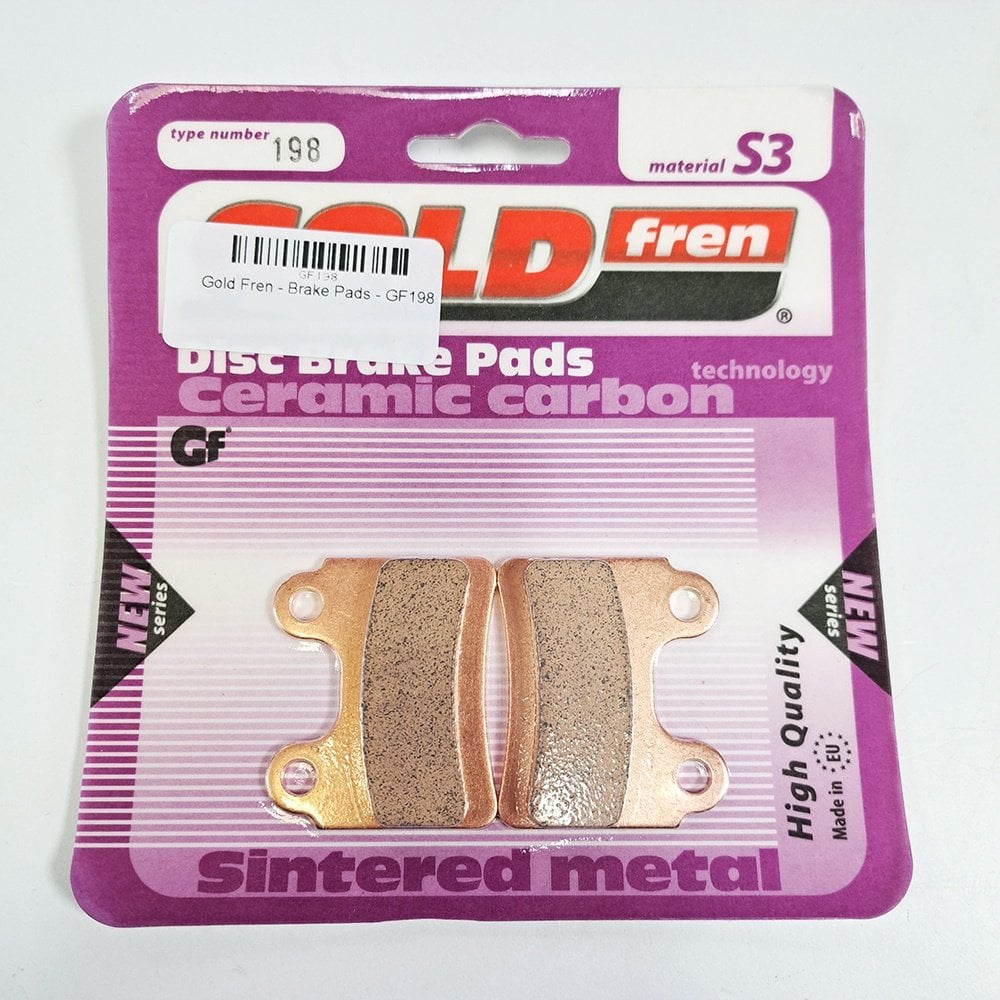 Gold Fren - Brake Pads - GF198