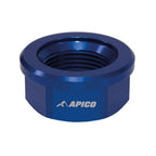 Apico - Axle Nut - Rear - M22 x 1.5 - KTM SX/SXF 125-450 23-26, EXC/EXCF 125-500 24-26, Husqvarna TC/FC 125-450 23-26, TE/FE 125-501 24-26, TX300 23-26, FX350/450 23-26, Gas Gas 125-450 24-26, MCF250/450 FACTORY 23-26