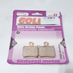 Gold Fren - Brake Pads - GF297/FA608