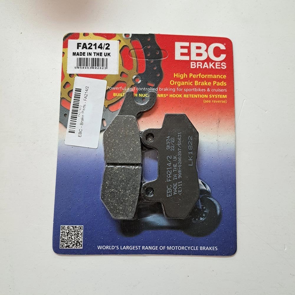 EBC - Brake Pads - FA214/2