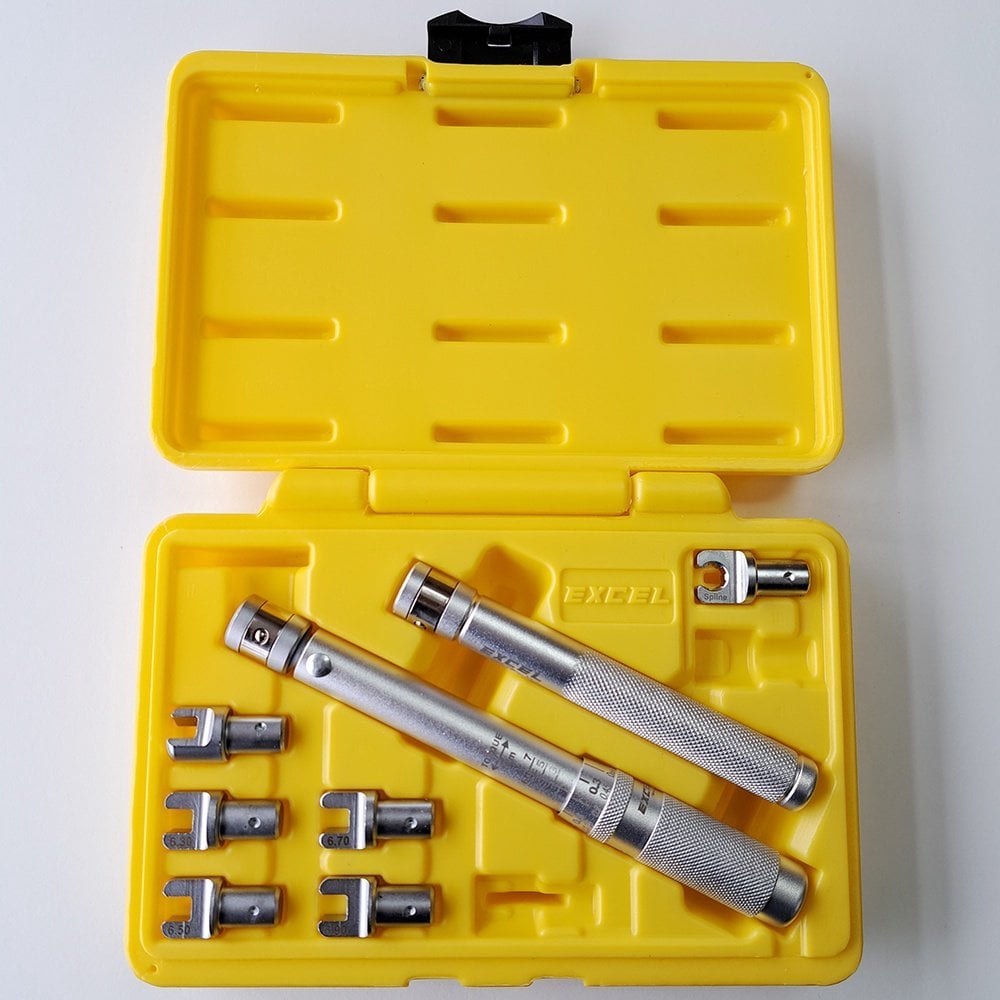 Excel - Spoke Torque Wrench - 6.1-6.9mm & Spline x1