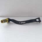 Apico - Gear Lever - Elite - RM80 89-01, RM85 02-26 - Black w/Yellow