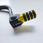 Apico - Gear Lever - Elite - RM80 89-01, RM85 02-26 - Black w/Yellow