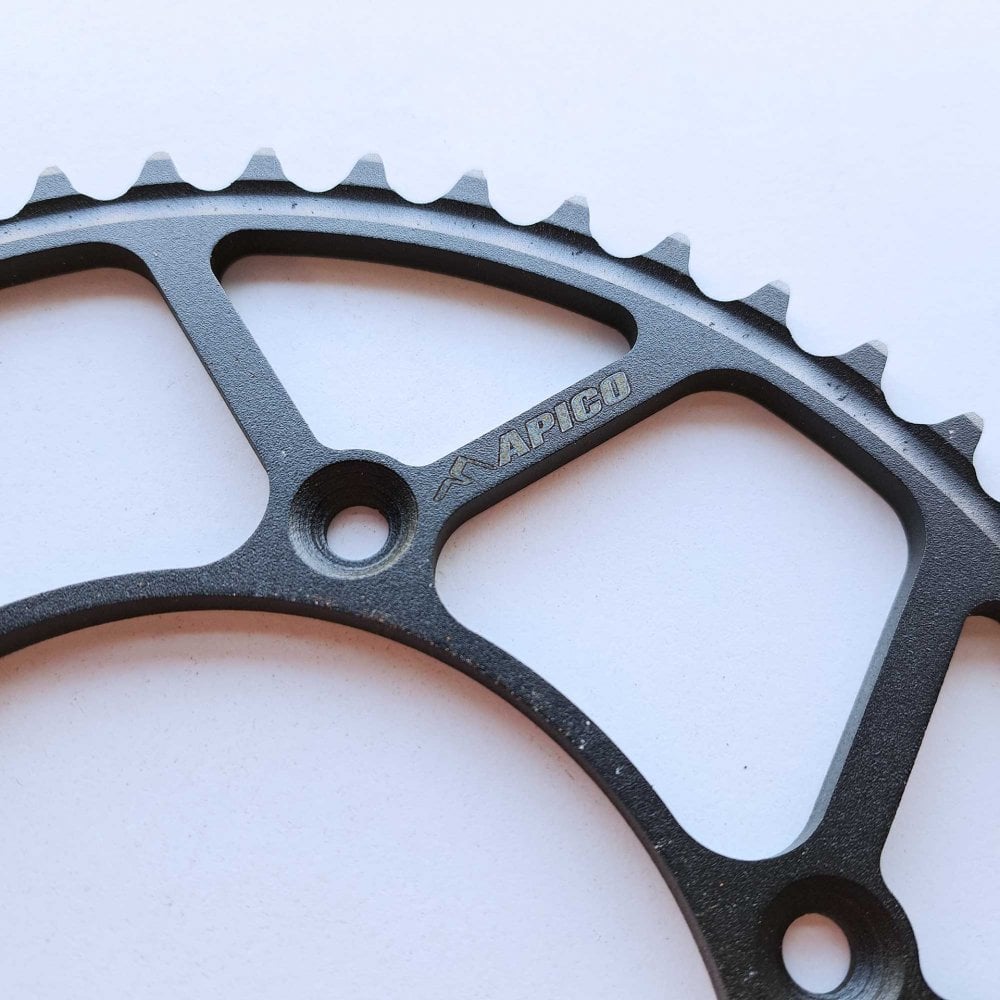 Apico - Sprocket (Rear) - 224U/TR130/BN50 - 520 - STEEL - KTM 125-530 90-27, Husqvarna 125-501 14-27, Gas Gas 125-450 21-27, Triumph 250/450 24-27, STARK