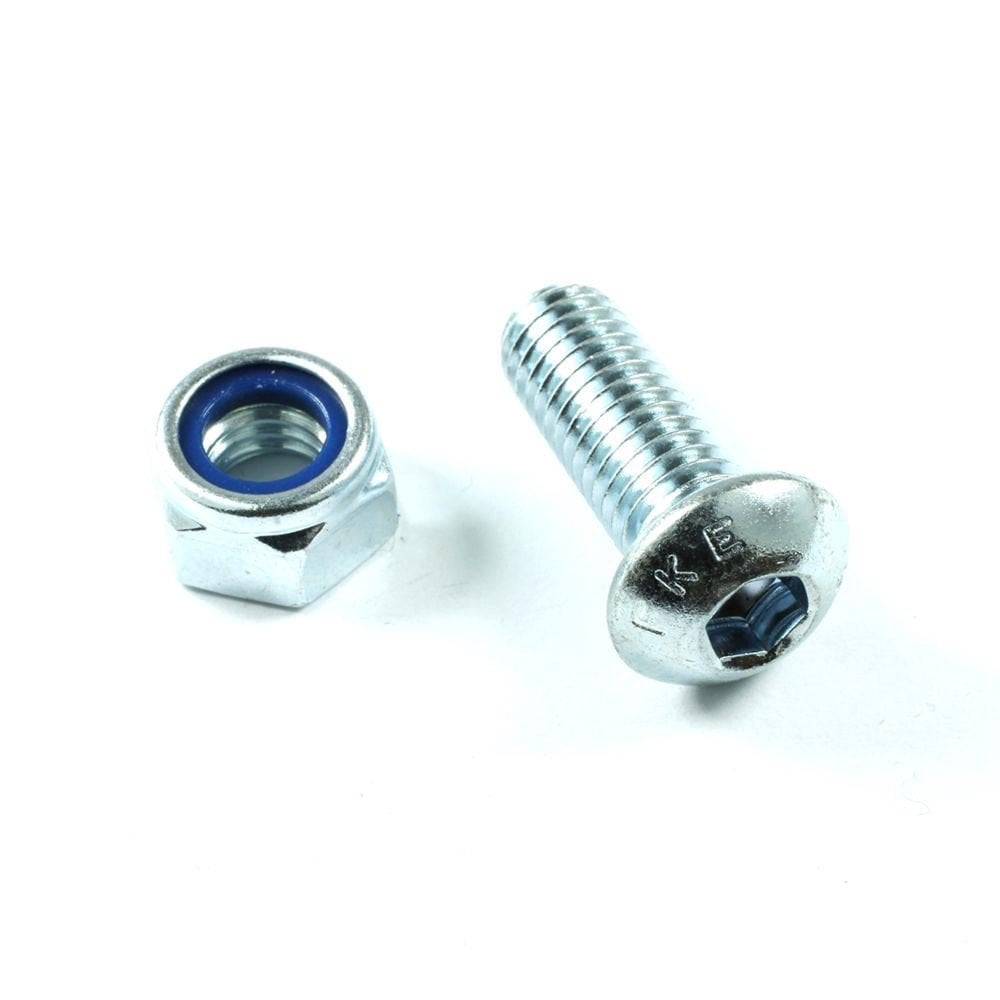 Apico - Sprocket Bolt Kit - Trials M8 x 22 - x 6 - Silver