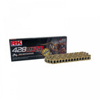 RK Takasago - Chain - 428 x 134L - MXZ4 - Gold/Gold