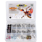 Bolt Hardware - Track Pack Fastener Kit - PRO - KTM SX 125-300 19-27, SXF250-450 03-27, EXC 125-300 20-27, EXCF 250-500 03-27, Gas Gas MC 125-300 21-27, EC250/300 21-27, EX250/300 21-27