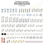 Bolt Hardware - Track Pack Fastener Kit - PRO - KTM SX 125-300 19-27, SXF250-450 03-27, EXC 125-300 20-27, EXCF 250-500 03-27, Gas Gas MC 125-300 21-27, EC250/300 21-27, EX250/300 21-27