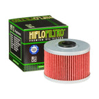 HiFlo Oil Filter - HF112 - KXF450 06-15, XR250 86-04, XR400 96-08, XR650R 00-08, XR650L 93-08, KLX110 02-25, KLX250 09-20, KLX300 96-07, KLX450R 08-18, ATV KFX450 08-14, DRZ110 03-05