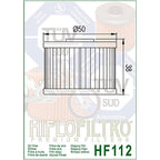 HiFlo Oil Filter - HF112 - KXF450 06-15, XR250 86-04, XR400 96-08, XR650R 00-08, XR650L 93-08, KLX110 02-25, KLX250 09-20, KLX300 96-07, KLX450R 08-18, ATV KFX450 08-14, DRZ110 03-05
