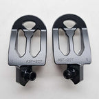 Apico - Foot Pegs - PRO-BITE - RMZ250 10-26, RMZ450 10 & 12-26 - Black