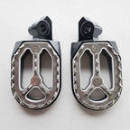 Apico - Foot Pegs - PRO-BITE - RMZ250 10-26, RMZ450 10 & 12-26 - Black
