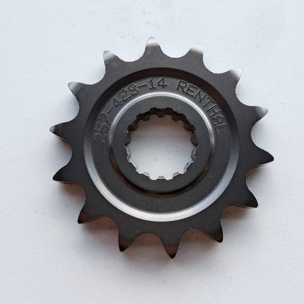 Renthal - Sprocket - Front - 257/TG337 - 428 - YZ85 02-26, DT125R 88-07