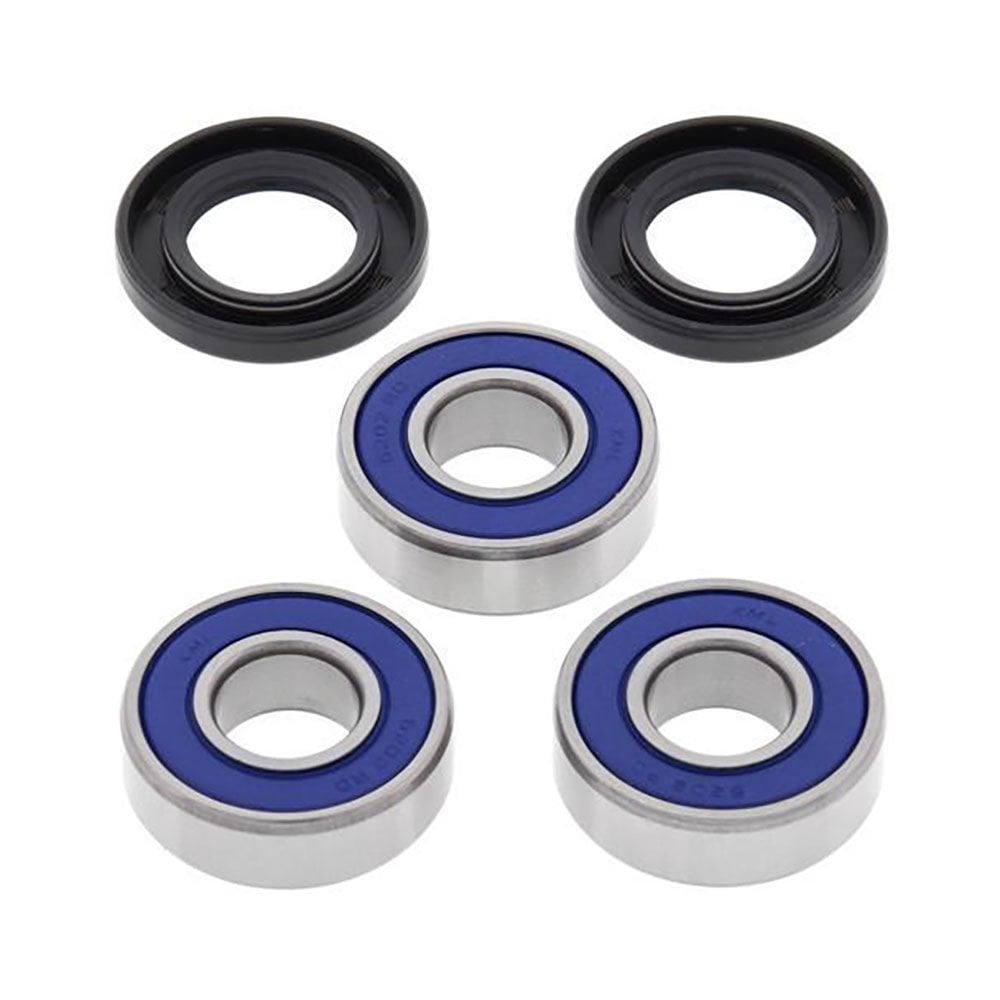 All Balls - Wheel Bearing & Seal Kit - Rear - KX80 98-00, KX85 01-26, KX100 98-21, KX112 22-26