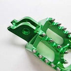 Apico - Foot Pegs - XTREME - KXF250 06-26, KXF450 07-26, KXF250/450XC 21-26 - Green