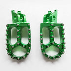 Apico - Foot Pegs - XTREME - KXF250 06-26, KXF450 07-26, KXF250/450XC 21-26 - Green