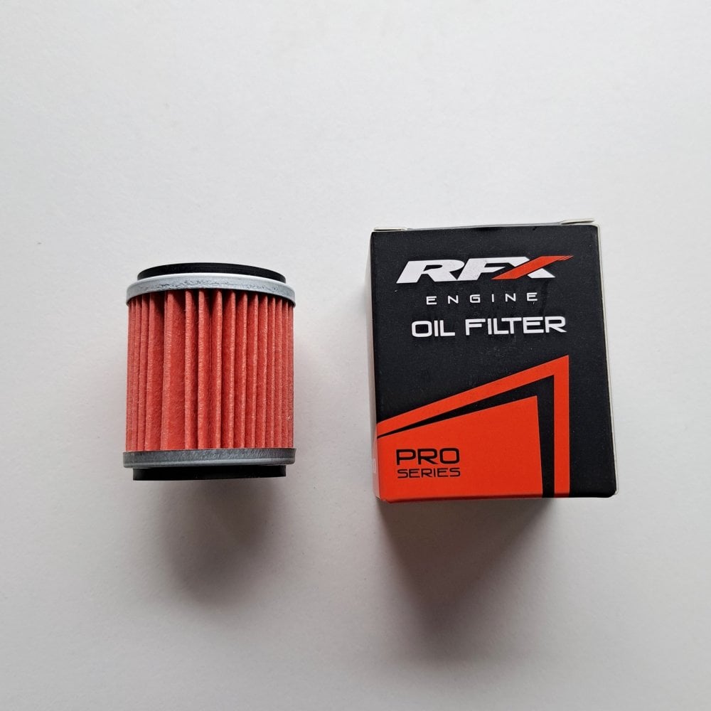 Race Fx - Oil Filter - HF140 - YZF250 09-26, YZF450 09-26, WRF250/450 09-26 & ATV YFM250 08-13, YFZ450 07-26