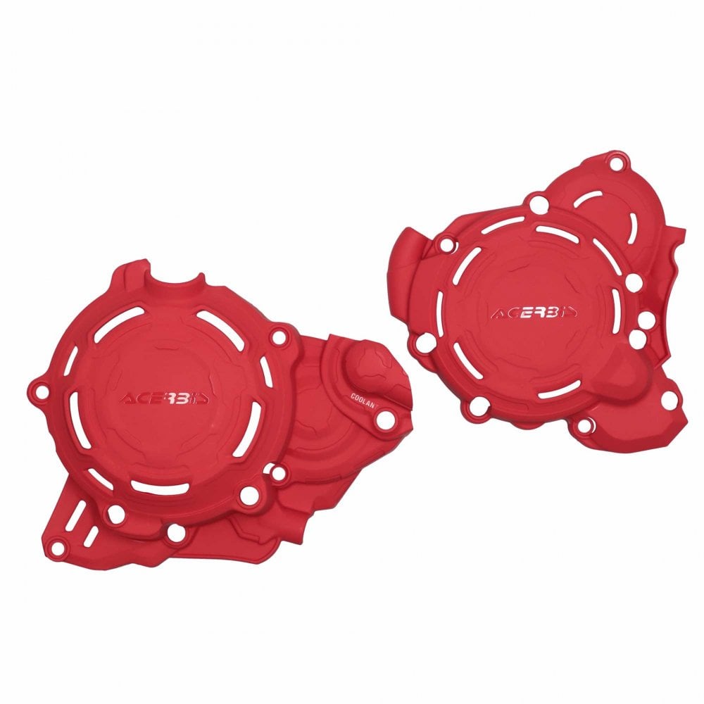 Acerbis - X-Power - Clutch & Ignition Covers - Gas Gas MC250 24-25, EC250/300 24-25, EX250/300 24-25