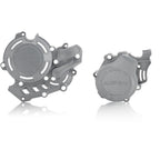 Acerbis - X-Power - Clutch & Ignition Covers - KTM SXF450 16-22, EXCF450/500 17-23, XC-F450 20-22, XCF-W450 23, XCF-W500 20-23, Husqvarna FC450 16-22, FE450 17-23, FE450S 22-23, FE501 19-23, FX450 20-22, Gas Gas EXF450 21-23
