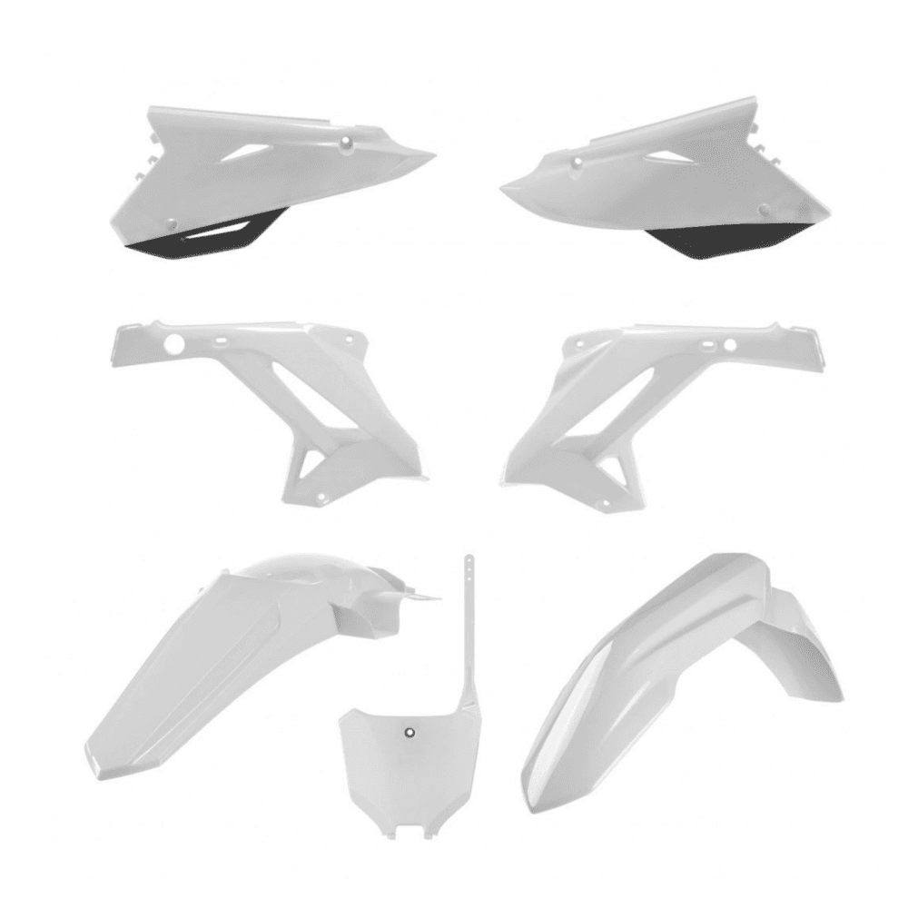 Polisport - Plastics Kit (Re-Style) - CR125/250 02-07 > CRF250 22-24, CRF450 21-24
