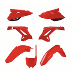 Polisport - Plastics Kit (Re-Style) - CR125/250 02-07 > CRF250 22-24, CRF450 21-24