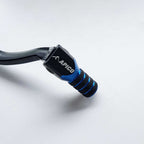 Apico - Gear Lever - Elite - YZF250/450 06-13, WRF250 07-14, WRF450 07-15 - Black w/Blue