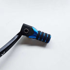 Apico - Gear Lever - Elite - YZF250/450 06-13, WRF250 07-14, WRF450 07-15 - Black w/Blue