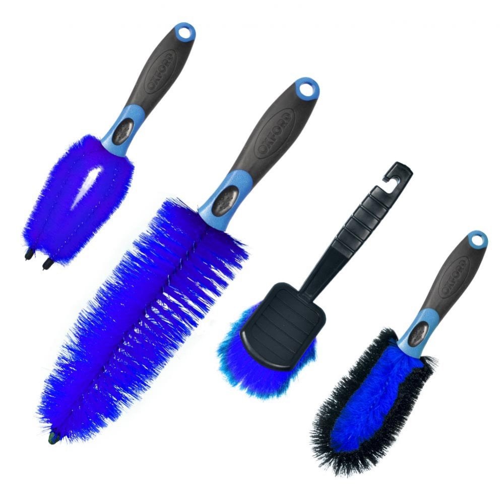 Oxford Cleaning Brushes - Brush & Scrub Set (OX739)