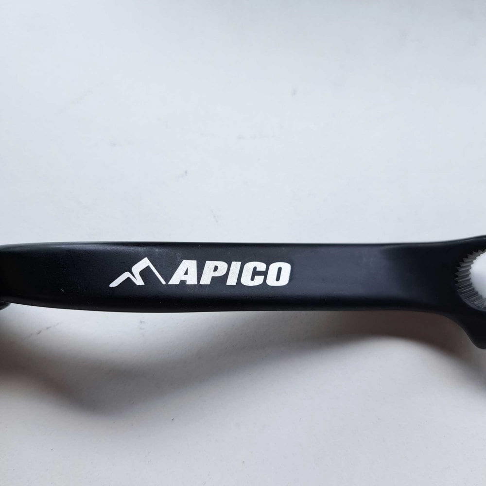 Apico - Gear Lever - Elite - RMZ450 08-26 - Black w/Yellow