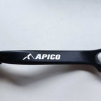 Apico Elite Gear Lever - RMZ450 08-26 (Black/Yellow)