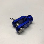 Zeta - Rear Brake Clevis - KX80/85/100/112 98-26, KX125 03-08, KX250 03-04, RM80/85 98-26, RM125/250 01-08, DRZ400S 00-09, DRZ400SM 04-23, ATV LTR450 06-09