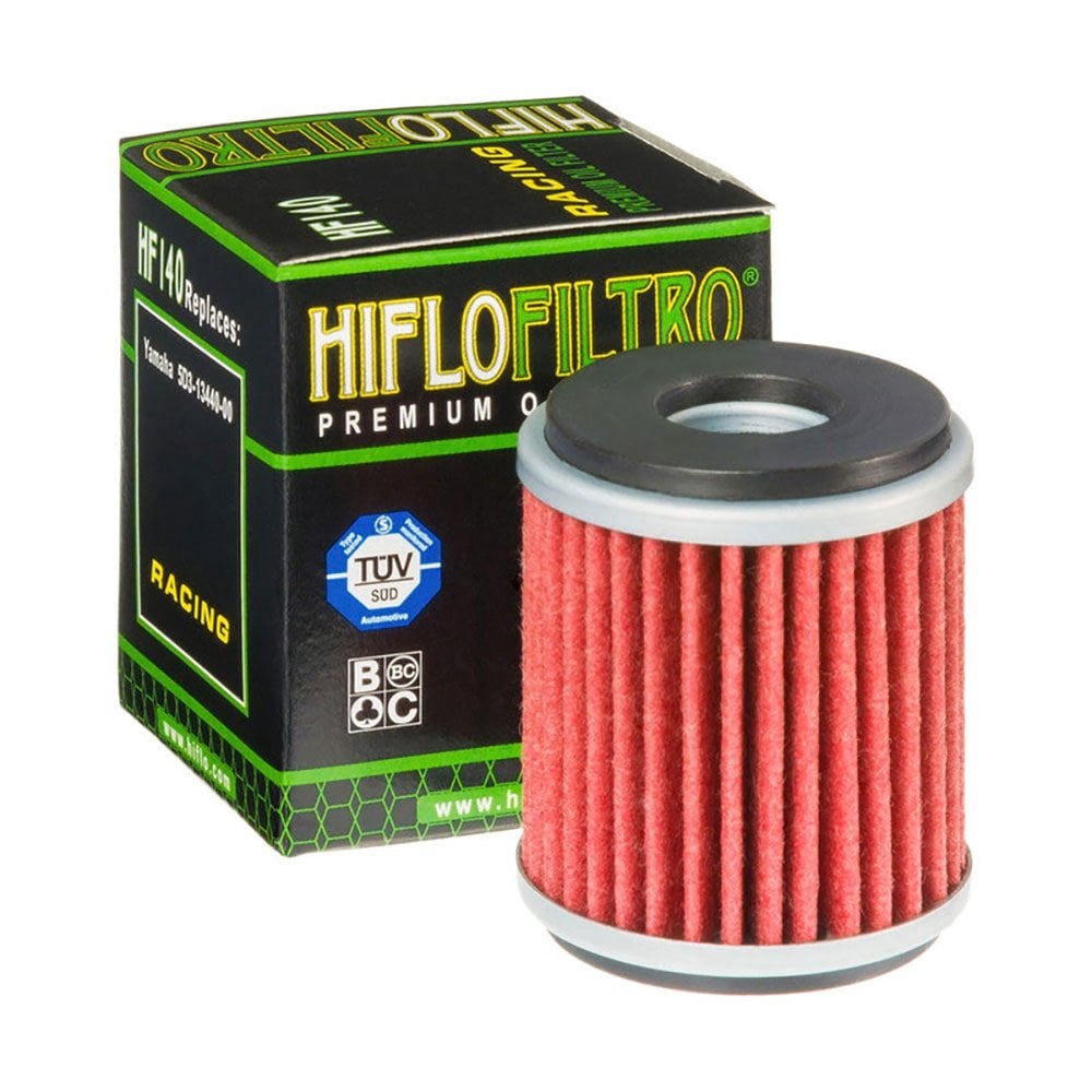 HiFlo Oil Filter - HF140 - YZF250 09-26, YZF450 09-26, WRF250/450 09-26 & ATV YFM250 08-13, YFZ450 07-26