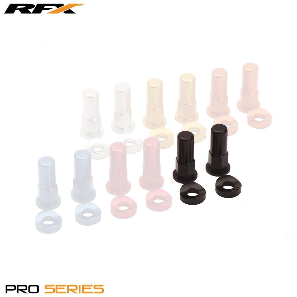 Race Fx - Rim Lock & Nut Kit x2